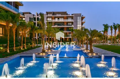 Apartment - 3 Bedrooms - 3 Bathrooms for sale in El Patio Oro - 5th Settlement Compounds - The 5th Settlement - New Cairo City - Cairo