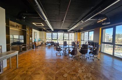 Office Space - Studio - 1 Bathroom for rent in Mivida - 5th Settlement Compounds - The 5th Settlement - New Cairo City - Cairo
