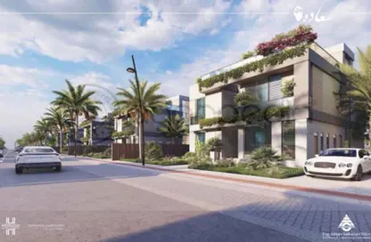 Townhouse - 4 Bedrooms - 4 Bathrooms for sale in Saada Compound - New Cairo City - Cairo