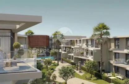 شقة - غرفة نوم - 2 حمامات للبيع في هيلز أوف وان - مدينة زايد الجديدة - الشيخ زايد - الجيزة