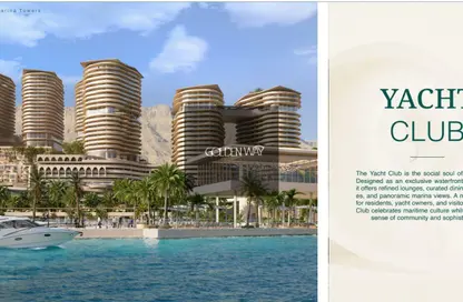 Chalet - 2 Bedrooms - 2 Bathrooms for sale in IL Monte Galala - Al Ain Al Sokhna - Suez