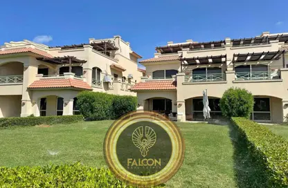 Chalet - 2 Bedrooms - 2 Bathrooms for sale in La Vista 6 - La Vista - Al Ain Al Sokhna - Suez