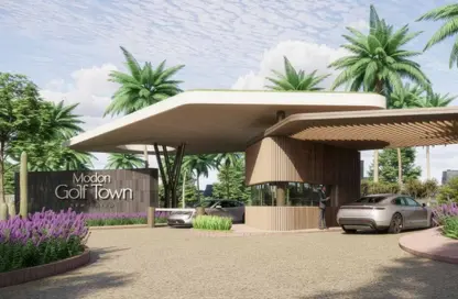 Apartment - Studio - 1 Bathroom for sale in Modon Golf Town - The 6th Settlement - New Cairo City - Cairo