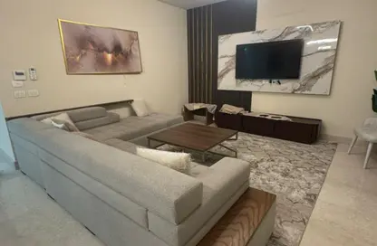 شقة - 2 غرف نوم - 2 حمامات للايجار في 90 افينيو - المستثمرين الجنوبية - مدينة القاهرة الجديدة - القاهرة