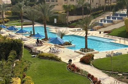 Twin House - 4 Bedrooms - 3 Bathrooms for sale in Patio Al Zahraa - Sheikh Zayed Compounds - Sheikh Zayed City - Giza