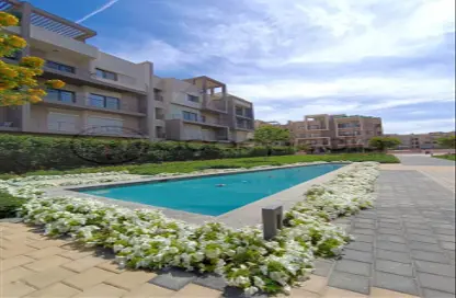 شقة - 3 غرف نوم - 3 حمامات للبيع في مون ريزيدنس - فيفث سكوير - التجمع الخامس - مدينة القاهرة الجديدة - القاهرة