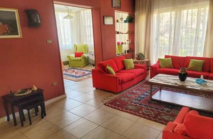 Apartment - 2 Bedrooms - 2 Bathrooms for rent in Degla Square - Degla - Hay El Maadi - Cairo