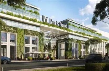 Retail - Studio - 1 Bathroom for sale in Park Yard Mall - 1st District - 6 October City - Giza