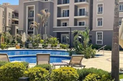 Apartment - 3 Bedrooms - 2 Bathrooms for sale in October Plaza - 6 October Compounds - 6 October City - Giza