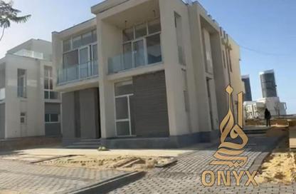 Villa - 5 - 5 for sale in Mazarine - New Alamein City - Al Alamein - North Coast