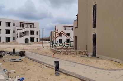 Penthouse - 2 Bedrooms - 3 Bathrooms for sale in Hacienda West - Ras Al Hekma - North Coast
