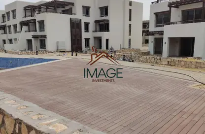 Penthouse - 2 Bedrooms - 3 Bathrooms for sale in Hacienda West - Ras Al Hekma - North Coast