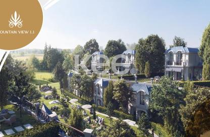 Villa - 4 - 5 for sale in Mountain View 1.1 - 5th Settlement Compounds - The 5th Settlement - New Cairo City - Cairo