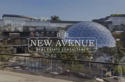 محل - استوديو - 1 حمام للبيع في اي في بيزنيس بارك - الحي الاول - التجمع الخامس - مدينة القاهرة الجديدة - القاهرة