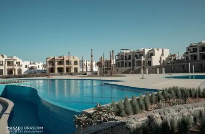 فيلا - 4 غرف نوم - 5 حمامات للبيع في مكادي هايتس - مكادي اوراسكوم - مكادي - الغردقة - محافظة البحر الاحمر