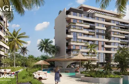 Apartment - 4 Bedrooms - 4 Bathrooms for sale in Sage Lakes Residence - New Capital City - Cairo