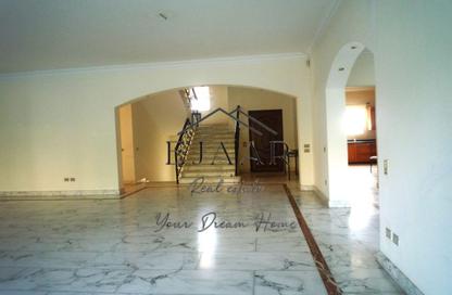 Villa - 6 Bedrooms - 5 Bathrooms for rent in Katameya Heights - El Katameya Compounds - El Katameya - New Cairo City - Cairo