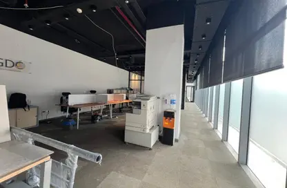 Office Space - 4 Bedrooms - 2 Bathrooms for rent in Bank Center Street - South Teseen St. - The 5th Settlement - New Cairo City - Cairo