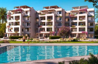 Chalet - 1 Bedroom - 2 Bathrooms for sale in Hacienda West - Ras Al Hekma - North Coast Chalet - 1 Bedroom - 2 Bathrooms for sale in Hacienda West - Ras Al Hekma - North Coast