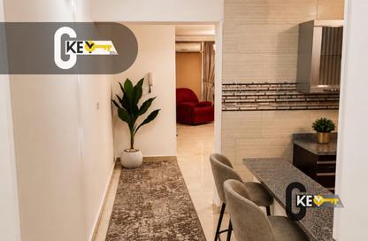 Apartment - 3 - 2 for rent in Omar Ibn Al Khattab St. - Rehab City Forth Phase - Al Rehab - New Cairo City - Cairo