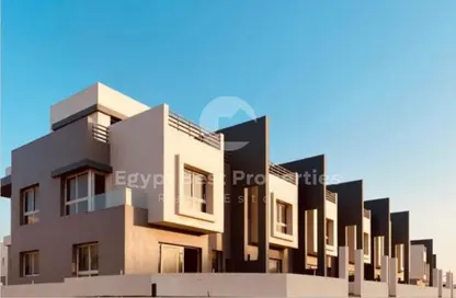 Townhouse - 3 Bedrooms - 3 Bathrooms for sale in Palm Hills New Cairo - 5th Settlement Compounds - The 5th Settlement - New Cairo City - Cairo
