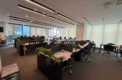 Office Space - Studio - 7+ Bathrooms for rent in New Cairo Centre - North Teseen St. - The 5th Settlement - New Cairo City - Cairo