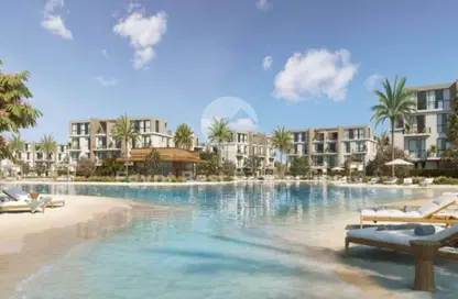 Chalet - 2 Bedrooms - 2 Bathrooms for sale in Almaza Bay - Qesm Marsa Matrouh - North Coast