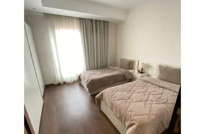 شقة - 2 غرف نوم - 2 حمامات للايجار في كايرو فيستيفال سيتى - المستثمرين الشمالية - مدينة القاهرة الجديدة - القاهرة