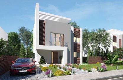 Villa - 3 Bedrooms - 3 Bathrooms for sale in Ladera Compound - Green Belt - 6 October City - Giza Villa - 3 Bedrooms - 3 Bathrooms for sale in Ladera Compound - Green Belt - 6 October City - Giza