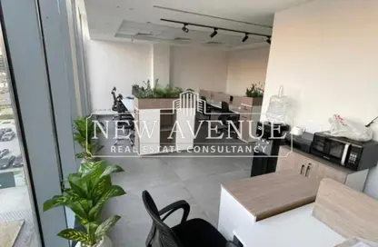 Office Space - 2 Bedrooms - 1 Bathroom for rent in Cairo Festival City - North Investors Area - New Cairo City - Cairo