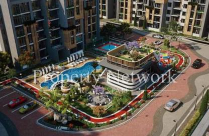 Apartment - 3 Bedrooms - 2 Bathrooms for sale in Valencia Valley - Al Andalus District - New Cairo City - Cairo
