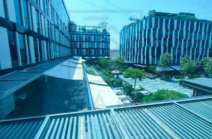 مساحات مكتبية - غرفة نوم - 1 حمام للايجار في بارك ستريت - محور 26 يوليو - الشيخ زايد - الجيزة