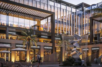 Retail - Studio for sale in Italian Neighborhood Road - Hadayek October - 6 October City - Giza