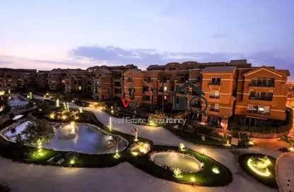 Apartment - 3 Bedrooms - 2 Bathrooms for rent in Green 3 - 2nd District - Sheikh Zayed City - Giza