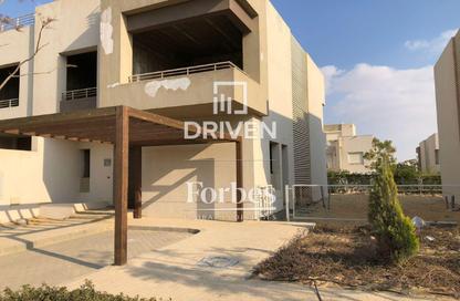 Villa - 4 Bedrooms - 4 Bathrooms for sale in Palm Hills Golf Extension - Al Wahat Road - 6 October City - Giza