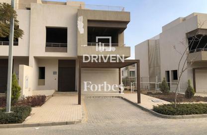 Villa - 4 Bedrooms - 4 Bathrooms for sale in Palm Hills Golf Extension - Al Wahat Road - 6 October City - Giza