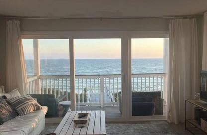Chalet - 2 Bedrooms - 2 Bathrooms for sale in Beit Al Bahr - Sidi Heneish - North Coast
