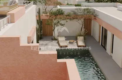 Townhouse - 4 Bedrooms - 4 Bathrooms for sale in Makadi Heights - Makadi Orascom Resort - Makadi - Hurghada - Red Sea