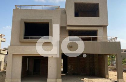 Villa - 7 Bedrooms - 7 Bathrooms for sale in Palm Hills Golf Extension - Al Wahat Road - 6 October City - Giza