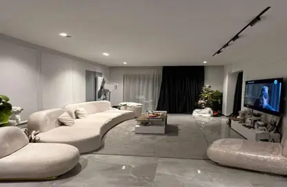 Apartment - 2 Bedrooms - 2 Bathrooms for rent in Galleria Moon Valley - South Investors Area - New Cairo City - Cairo