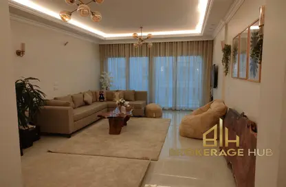 Apartment - 3 Bedrooms - 3 Bathrooms for rent in Mountain View iCity - 5th Settlement Compounds - The 5th Settlement - New Cairo City - Cairo