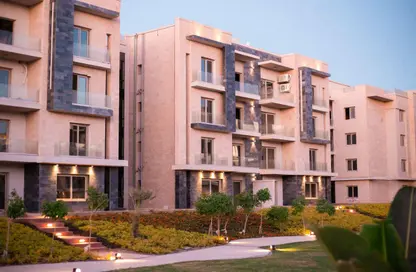 شقة - 2 غرف نوم - 2 حمامات للبيع في جاليريا  مون فالى - المستثمرين الجنوبية - مدينة القاهرة الجديدة - القاهرة