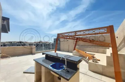 (بنتهاوس  (روف - 3 غرف نوم - 3 حمامات للايجار في ازاد - كمبوندات التجمع الخامس - التجمع الخامس - مدينة القاهرة الجديدة - القاهرة