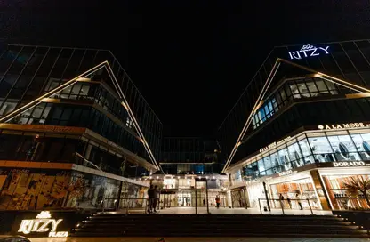 Shop - Studio - 1 Bathroom for rent in Ritzy - Al Shabab St. - Sheikh Zayed City - Giza