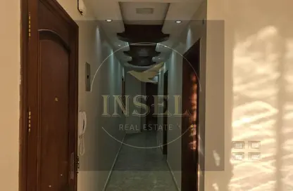 Apartment - 3 Bedrooms - 2 Bathrooms for rent in Ganoob El Acadimia - New Cairo City - Cairo