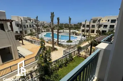 Townhouse - 4 Bedrooms - 3 Bathrooms for sale in Marassi - Sidi Abdel Rahman - North Coast