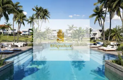 Chalet - 3 Bedrooms - 2 Bathrooms for sale in Gaia - Ras Al Hekma - North Coast