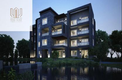 Apartment - 2 - 2 for sale in New Giza - Cairo Alexandria Desert Road - 6 October City - Giza