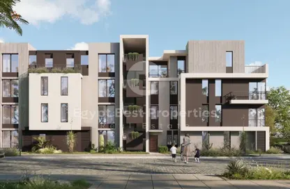 Apartment - 3 Bedrooms - 4 Bathrooms for sale in Zed East - 5th Settlement Compounds - The 5th Settlement - New Cairo City - Cairo