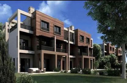 تاون هاوس - 4 غرف نوم - 4 حمامات للبيع في نيو جيزة - طريق مصر اسكندرية الصحراوي - مدينة 6 أكتوبر - الجيزة